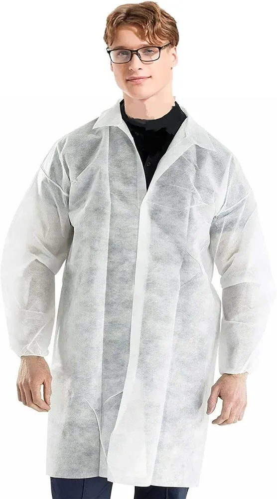disposable lab coat